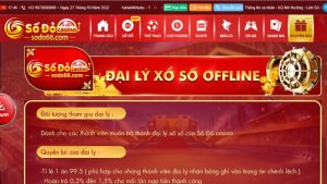 Khởi nghiệp làm giàu nhờ đại lý xổ số offline Sodo66