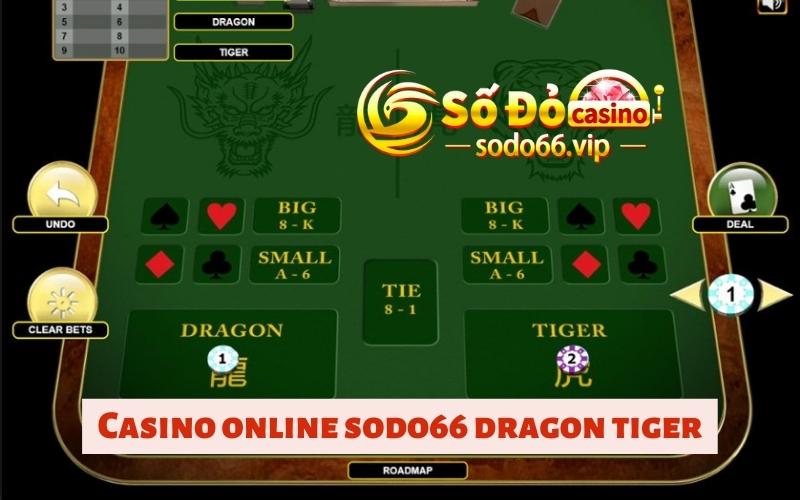 Trải nghiệm Dragon Tiger cùng Sodo66