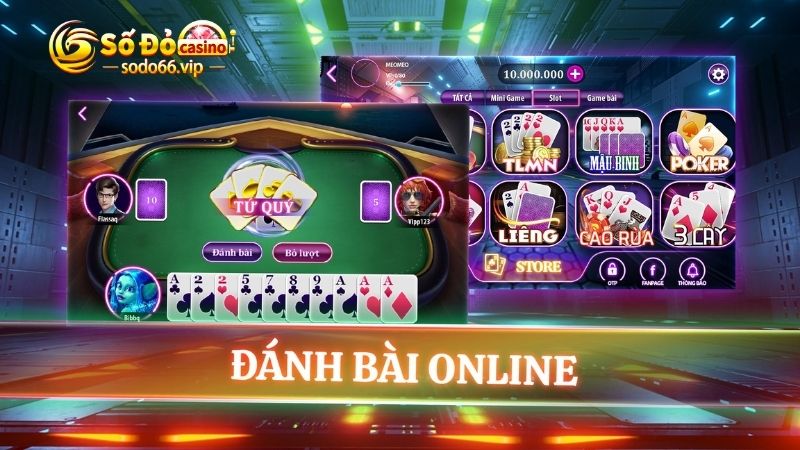 Tổng quan chi tiết về game đánh bài ăn tiền siêu hấp dẫn