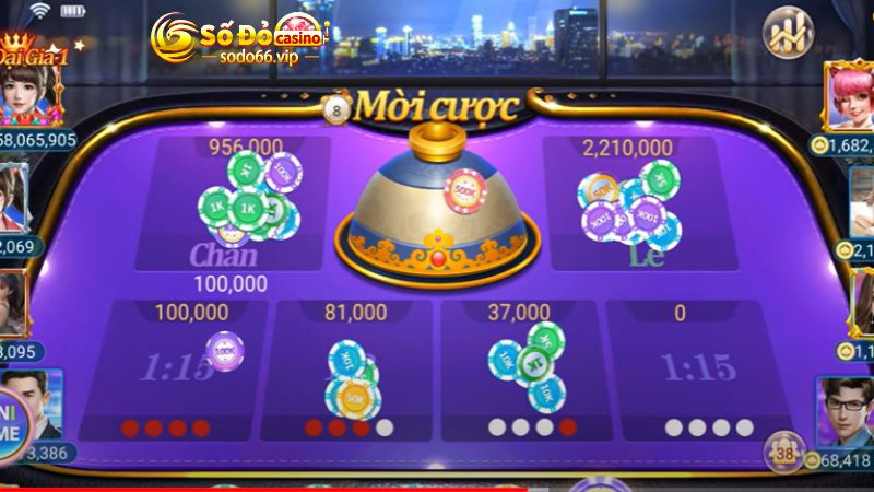 Game đổi thưởng hay cùng Xóc đĩa Sodo Casino