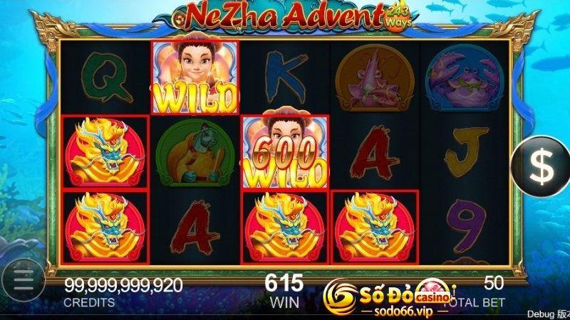 Game slot đổi thưởng Nazha Advent siêu hot trên thị trường