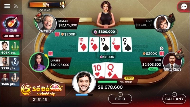 Người chơi hãy luôn nắm rõ luật chơi Poker