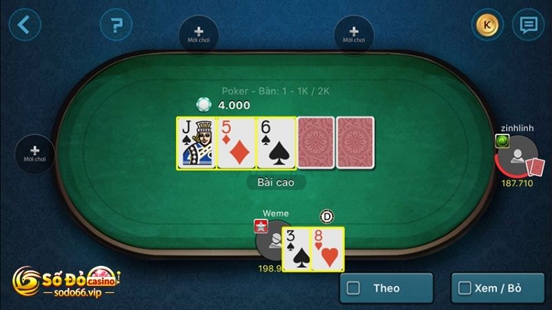 Tìm hiểu luật poker cơ bản nhất